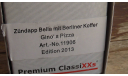 РАСПРОДАЖА zundapp bella Gino’s Pizza  Berliner Koffer 1:43 Premium-Classixxs, масштабная модель мотоцикла, Premium Classixxs, scale43