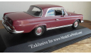 Mercedes-benz   280 SE 3.5  Coupe Minichamps 1:43, масштабная модель, scale43