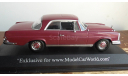 Mercedes-benz   280 SE 3.5  Coupe Minichamps 1:43, масштабная модель, scale43