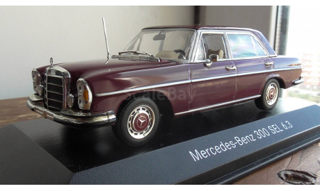 Mercedes-benz    300 SEL  Minichamps 1:43, масштабная модель, scale0