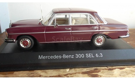Mercedes-benz    300 SEL  Minichamps 1:43, масштабная модель, scale0