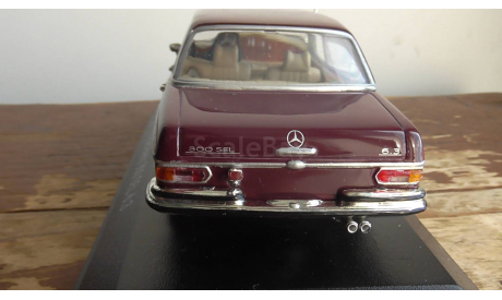 Mercedes-benz    300 SEL  Minichamps 1:43, масштабная модель, scale0