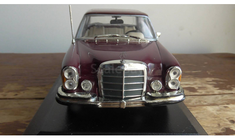 Mercedes-benz    300 SEL  Minichamps 1:43, масштабная модель, scale0