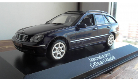 Распродажа Mercedes-benz   w 203  T- Model Minichamps 1:43, масштабная модель, scale43