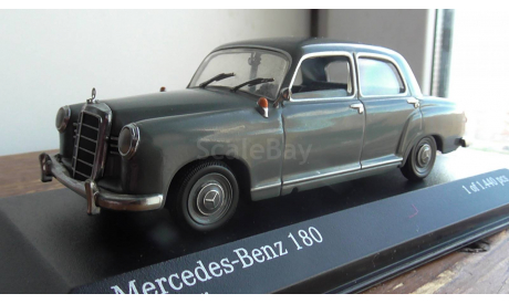 Mercedes-benz    180 Minichamps 1:43, масштабная модель, scale43
