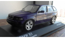 BMW  X5  Minichamps 1:43, масштабная модель, scale43