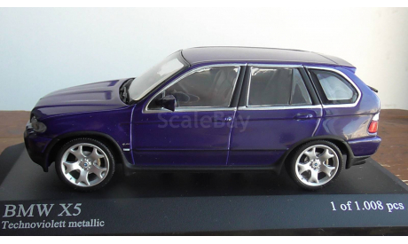 BMW  X5  Minichamps 1:43, масштабная модель, scale43