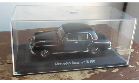 Mercedes-benz   Typ W 180 Minichamps 1:43, масштабная модель, scale43