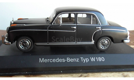 Mercedes-benz   Typ W 180 Minichamps 1:43, масштабная модель, scale43