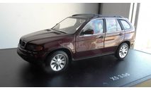 BMW X5 3.0 d  Minichamps 1:43, масштабная модель, scale43