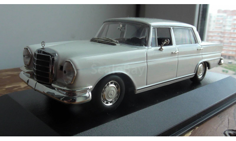 Mercedes-benz    300 SE Lang 1965  Minichamps 1:43, масштабная модель, scale43