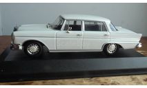 Mercedes-benz    300 SE Lang 1965  Minichamps 1:43, масштабная модель, scale43