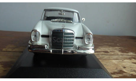 Mercedes-benz    300 SE Lang 1965  Minichamps 1:43, масштабная модель, scale43