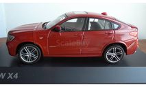 BMW X4  Paragon 1:43, масштабная модель, Paragon Models, scale0