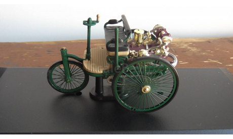 Mercedes-benz  Patent Motorwagen 1:43  Premium collectibles, масштабная модель, scale43