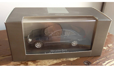 Mercedes-benz CLK-Klasse  Coupe  Minichamps 1:43, масштабная модель, scale43