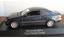 Mercedes-benz CLK-Klasse  Coupe  Minichamps 1:43, масштабная модель, scale43