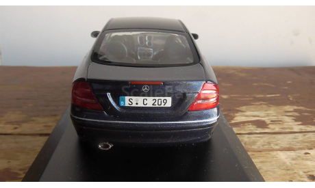 Mercedes-benz CLK-Klasse  Coupe  Minichamps 1:43, масштабная модель, scale43