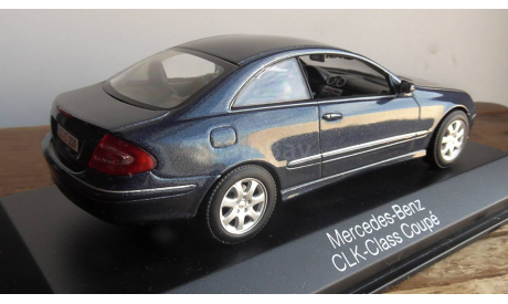 Mercedes-benz CLK-Klasse  Coupe  Minichamps 1:43, масштабная модель, scale43