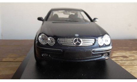Mercedes-benz CLK-Klasse  Coupe  Minichamps 1:43, масштабная модель, scale43