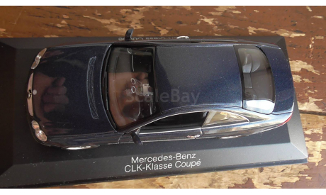 Mercedes-benz CLK-Klasse  Coupe  Minichamps 1:43, масштабная модель, scale43