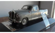 Mercedes-Benz 180D ’Bakkie’ (пикап) 1956 Grey  Premium X  1:43, масштабная модель, scale43