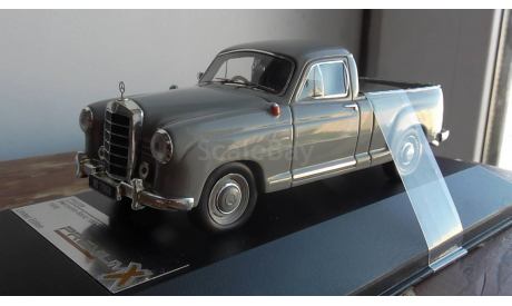 Mercedes-Benz 180D ’Bakkie’ (пикап) 1956 Grey  Premium X  1:43, масштабная модель, scale43