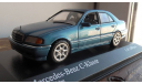 Mercedes-benz   C-  Class  Minichamps 1:43  blue, масштабная модель, scale43