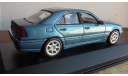 Mercedes-benz   C-  Class  Minichamps 1:43  blue, масштабная модель, scale43