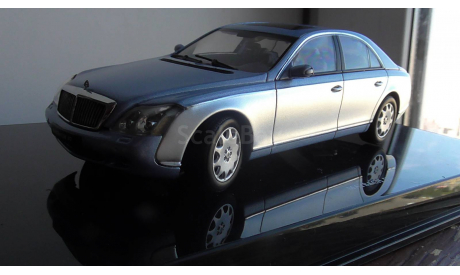 MAYBACH  57 Autoart 1:43, масштабная модель, scale43