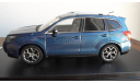 subaru forester premium-x  синий  1:43   2013г., масштабная модель, Premium X, scale43