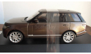 Range Rover 1:43 PremiumX, масштабная модель, Premium X, scale43
