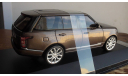 Range Rover 1:43 PremiumX, масштабная модель, Premium X, scale43