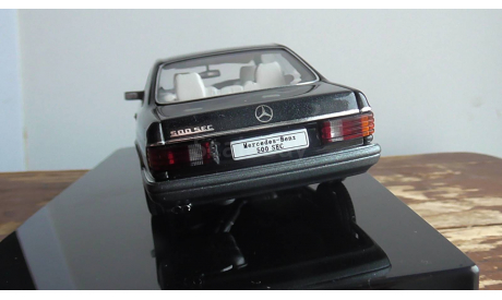 Mercedes-benz 500 SEC W126  Coupe AutoArt  1:43, масштабная модель, scale43