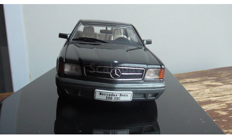 Mercedes-benz 500 SEC W126  Coupe AutoArt  1:43, масштабная модель, scale43