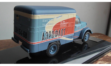 КИ 51 АЭРОФЛОТ DIP MODELS, масштабная модель, scale43