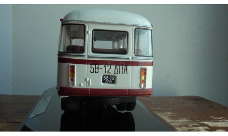 Кавз  685 (1977) Маршрут «Служебный – ГОК» Dip Models, масштабная модель, scale43