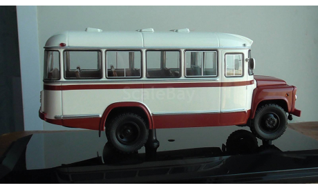 Кавз  685 (1977) Маршрут «Служебный – ГОК» Dip Models, масштабная модель, scale43