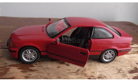 распродажа  BMW E 36 Schuco  красный, масштабная модель, scale43