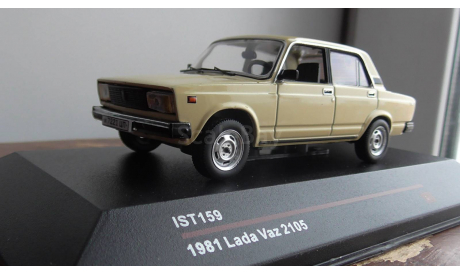 ваз 2105 ist models, масштабная модель, scale43