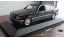 1:43 Mercedes-Benz  600 SEL  Maxichamps, масштабная модель, Minichamps, scale43