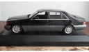 1:43 Mercedes-Benz  600 SEL  Maxichamps, масштабная модель, Minichamps, scale43