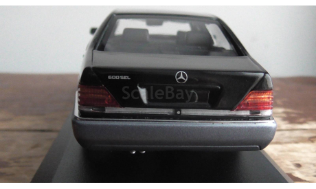 1:43 Mercedes-Benz  600 SEL  Maxichamps, масштабная модель, Minichamps, scale43