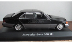 1:43 Mercedes-Benz  600 SEL  Maxichamps