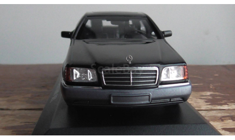 1:43 Mercedes-Benz  600 SEL  Maxichamps, масштабная модель, Minichamps, scale43