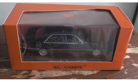 1:43 Mercedes-Benz  600 SEL  Maxichamps, масштабная модель, Minichamps, scale43