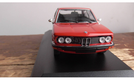 BMW 520 E 12  Maxichamps  red, масштабная модель, Minichamps, scale43
