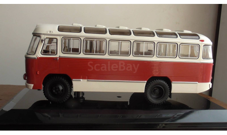 ПАЗ 652 Б  Ст -Палагиада- СНИИСХ DIP Models, масштабная модель, scale43
