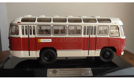 ПАЗ 652 Б  Ст -Палагиада- СНИИСХ DIP Models, масштабная модель, scale43