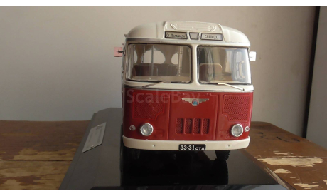 ПАЗ 652 Б  Ст -Палагиада- СНИИСХ DIP Models, масштабная модель, scale43